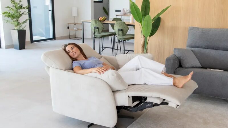 Electric Relaxation Chair