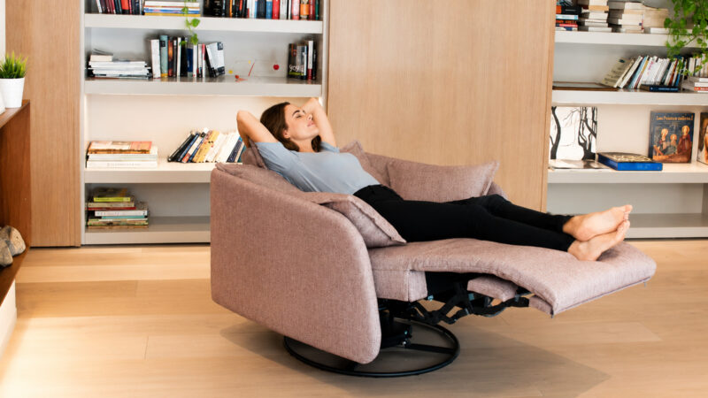 Modern Recliner Eva