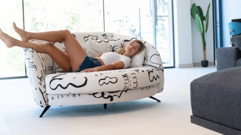 Astoria armchair design printed Mariscal Garriris