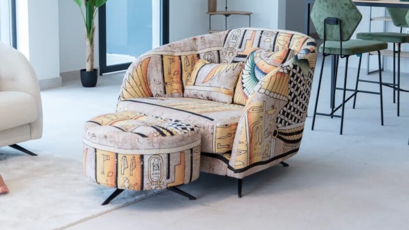 Large armchair