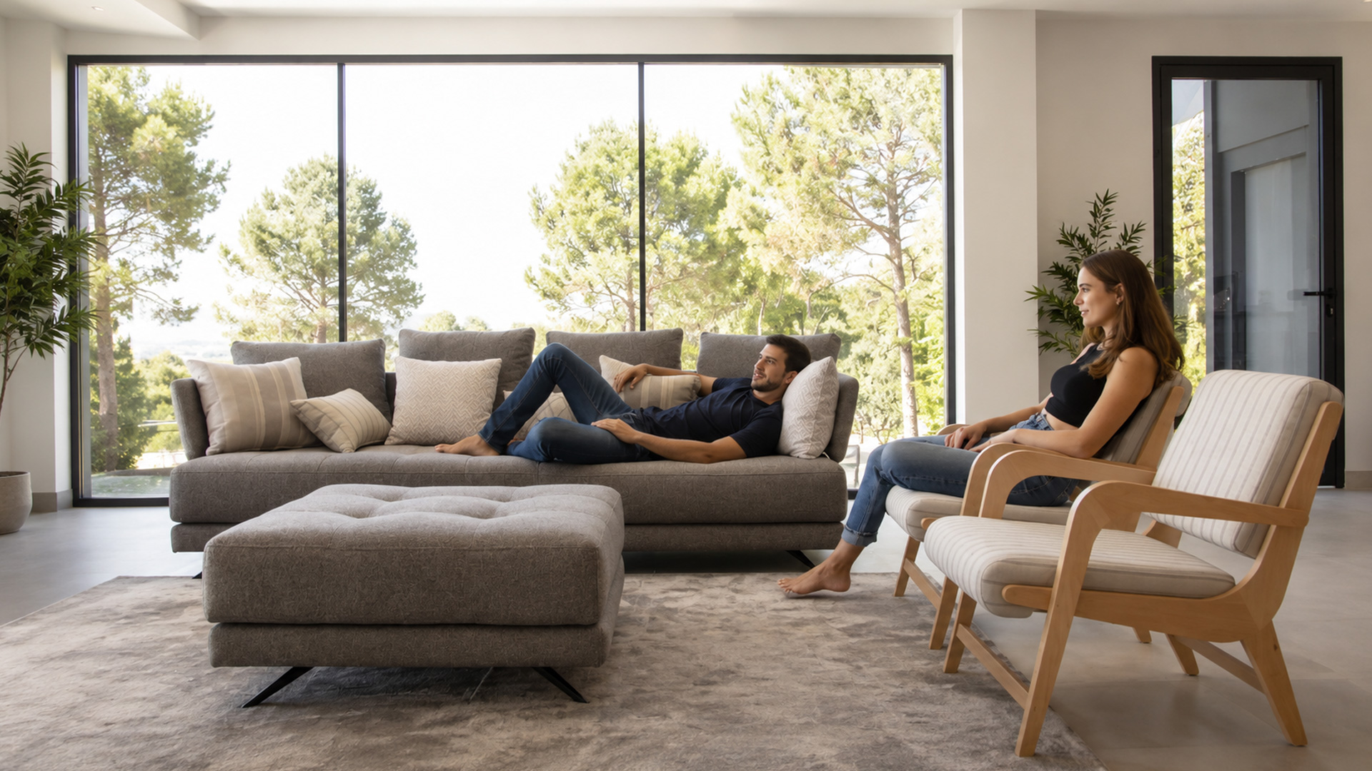 Accent Chair Boomerang