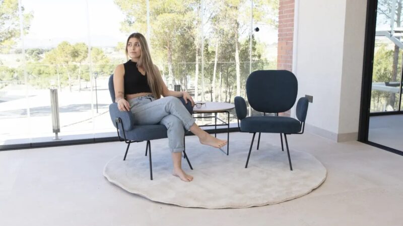 Fourmi adjustable complementary armchair