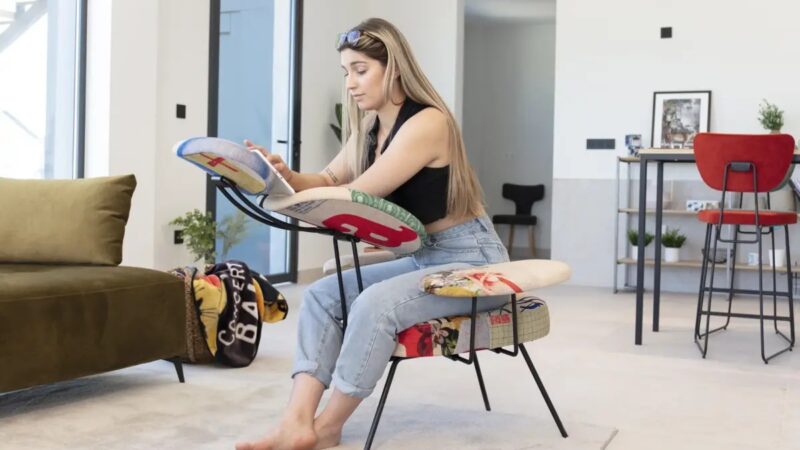 Fourmi adjustable complementary armchair