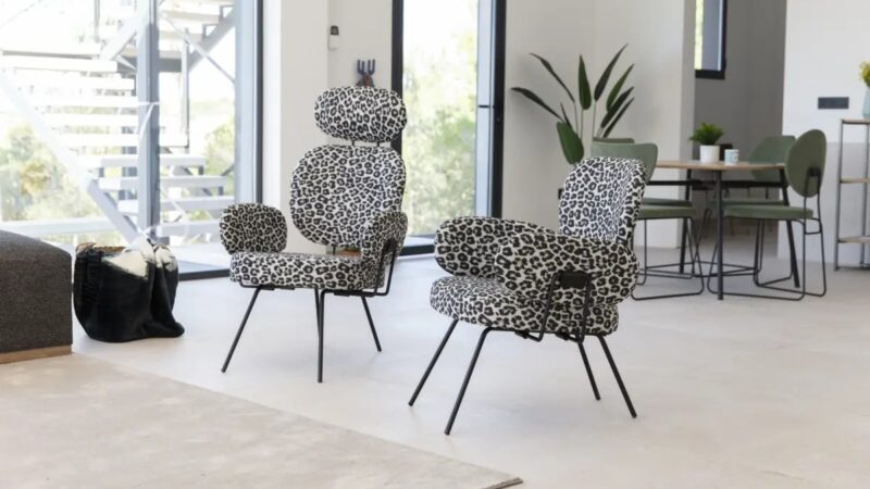 Fourmi adjustable complementary armchair