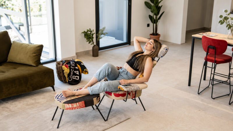 Adjustable Chair Fourmi