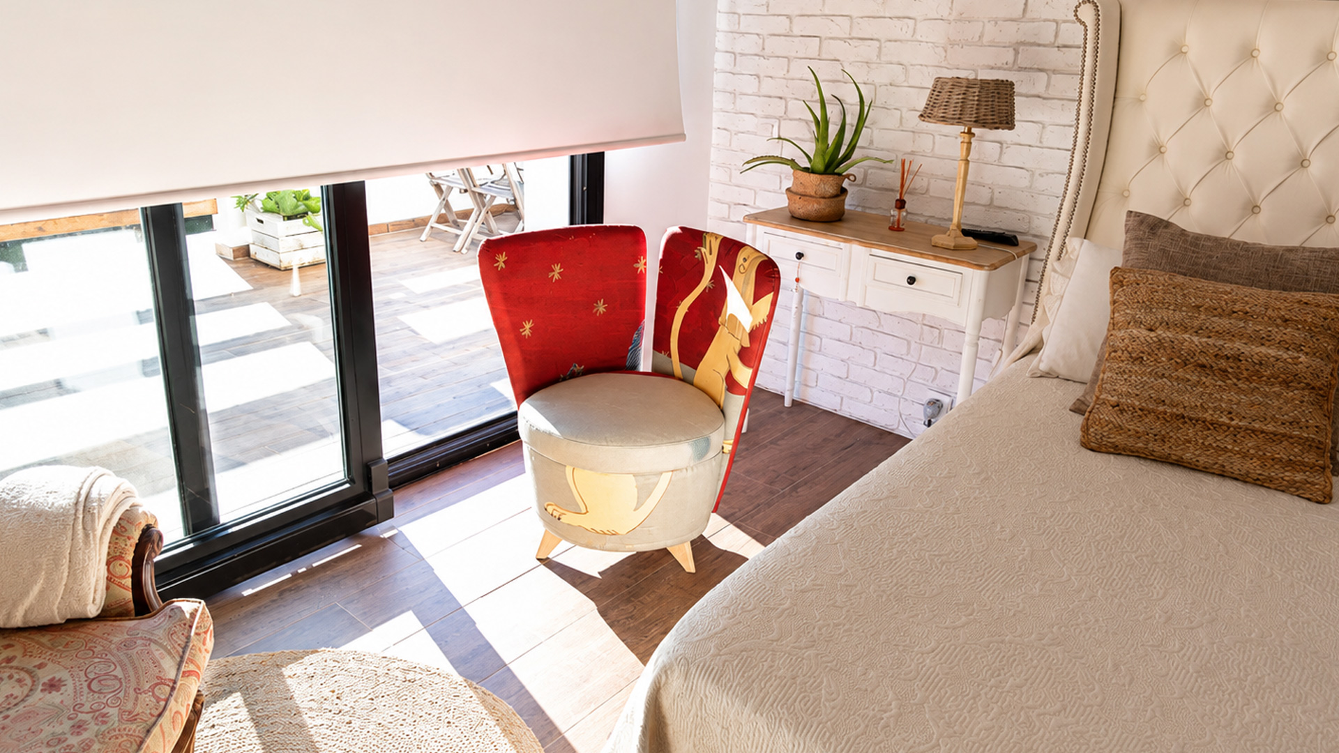 Storage Armchair Galan