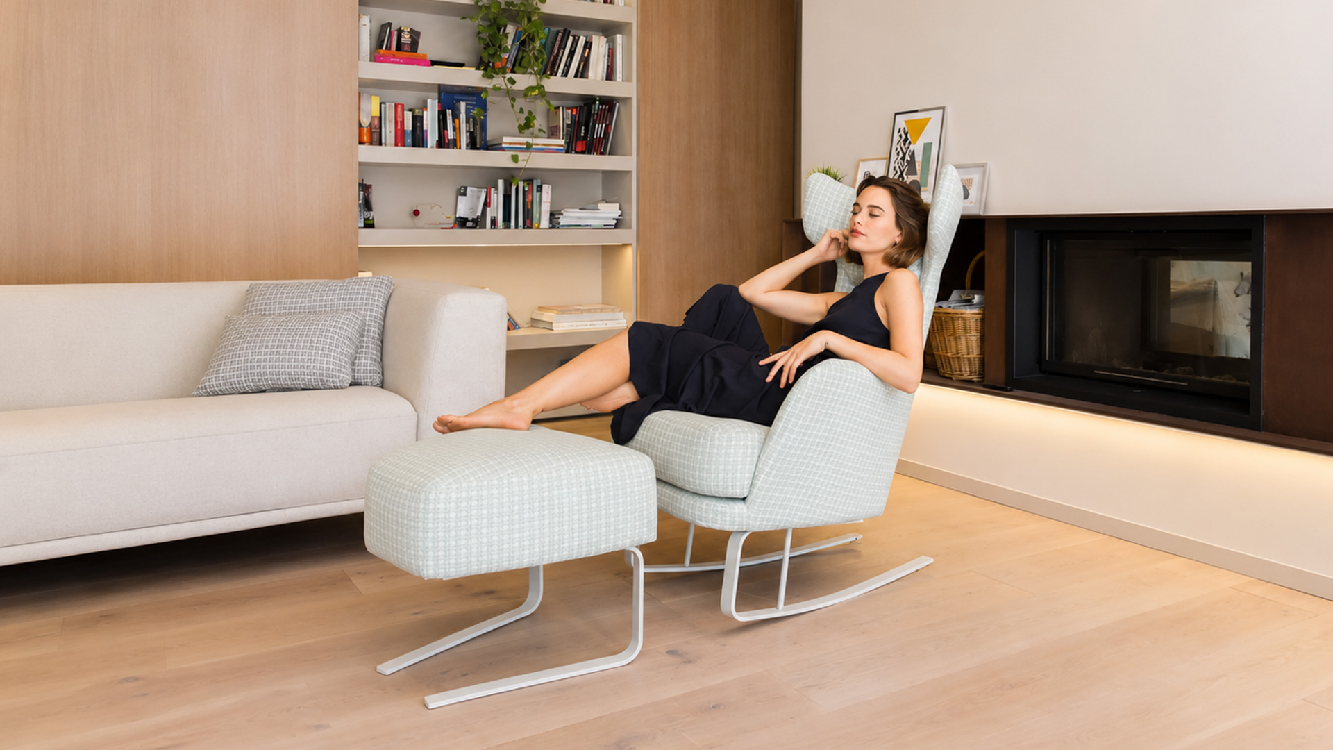 Rocking Armchair Kangou