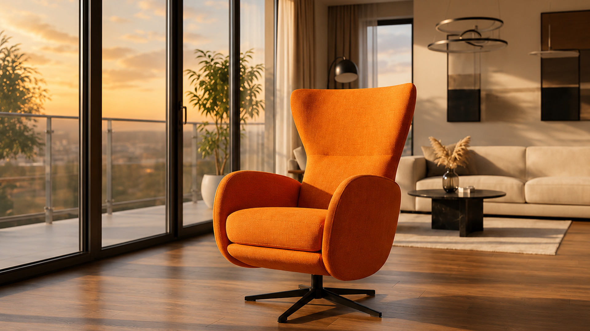 Funky Recliner Mondrian