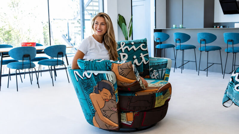 Swivel Armchair MyNest