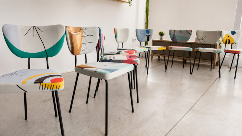 Fly Planet Chair