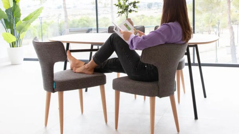 Living room dining chairs