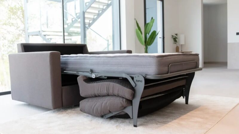 Single-seat sofa bed