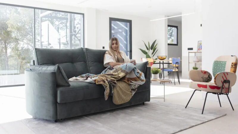 Apolo Italian opening sofa bed