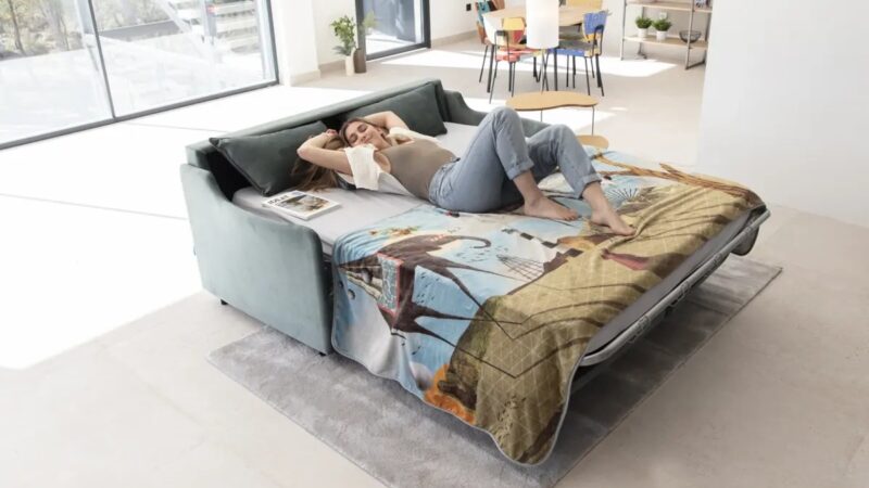 Apolo Italian opening sofa bed