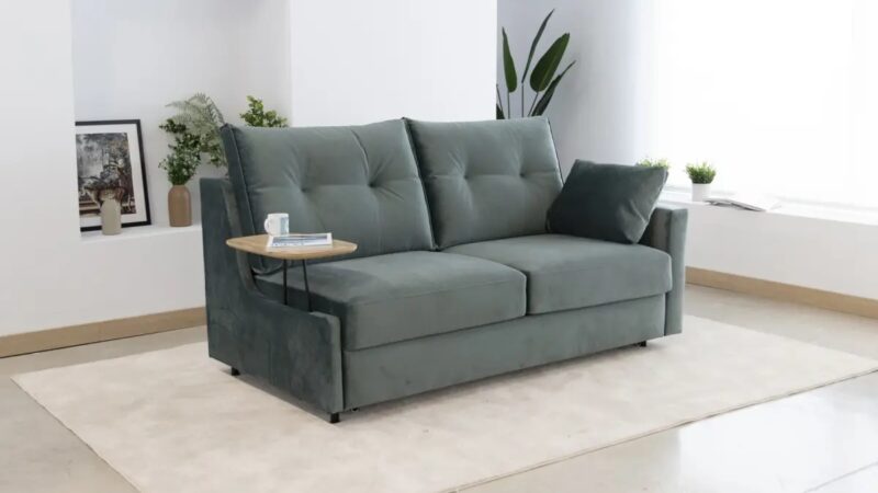 Apolo sofa bed with side tables