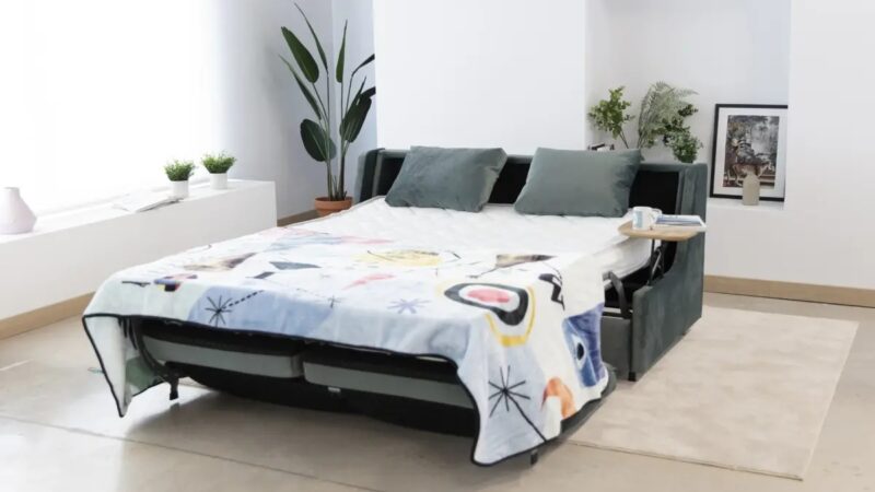 Apolo sofa bed with side tables