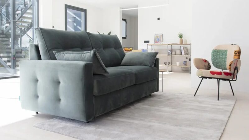 Apolo sofa bed with side tables