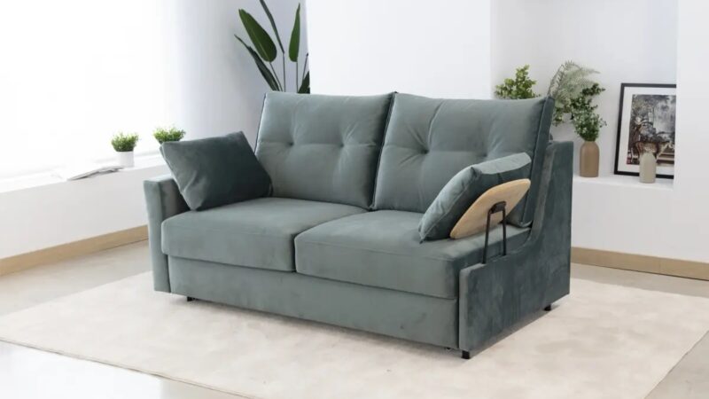 Apolo sofa bed with side tables