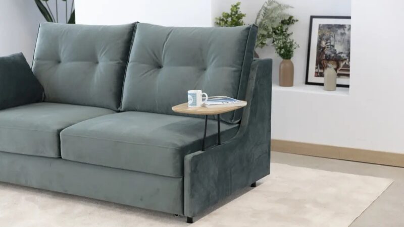 Apolo sofa bed with side tables