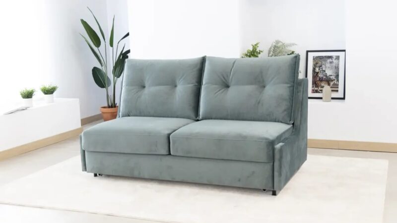 Apolo sofa bed with side tables