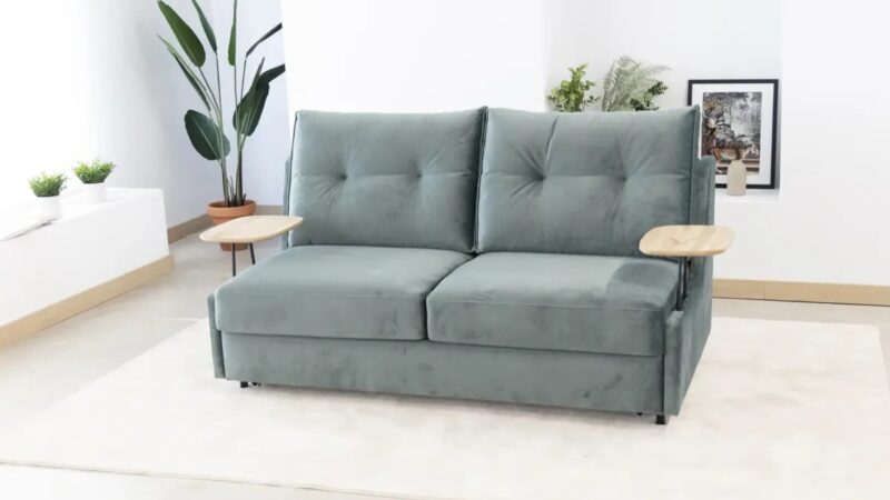 Apolo sofa bed with side tables
