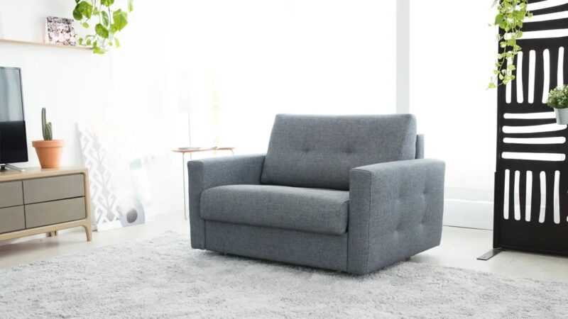 Bolero fama armchair bed 2020 02