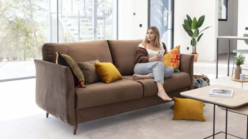 Helsinki sofa cama sistema italiano Fama 2023 01