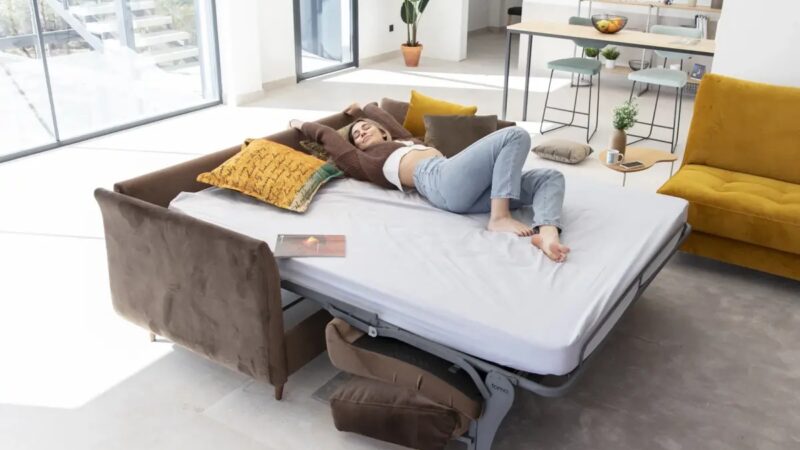 Helsinki sofa cama sistema italiano Fama 2023 07