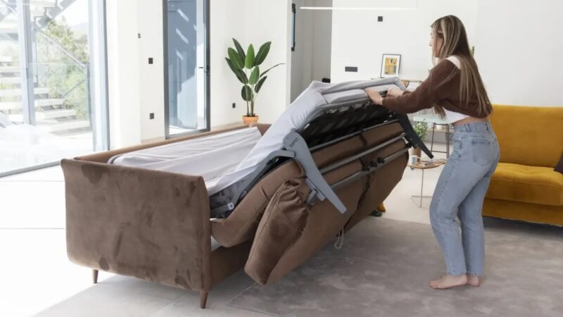 Helsinki sofa cama sistema italiano Fama 2023 04