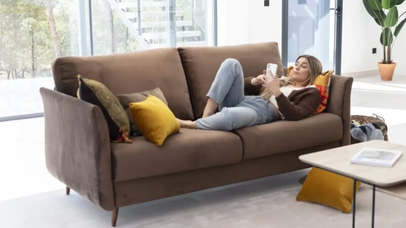 Helsinki sofa cama sistema italiano Fama 2023 02