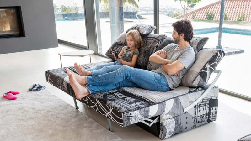 Modern Sofa-Bed Indy