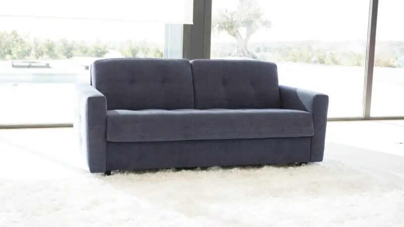Bolero sofa cama brazo recto