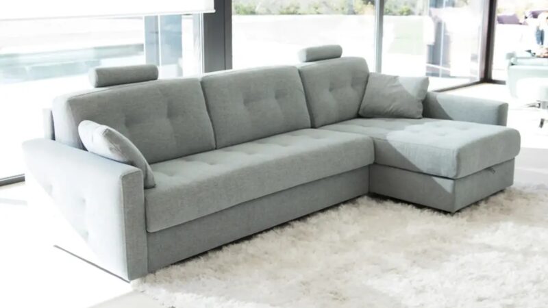 Bolero sofa cama chaise longue brazo recto