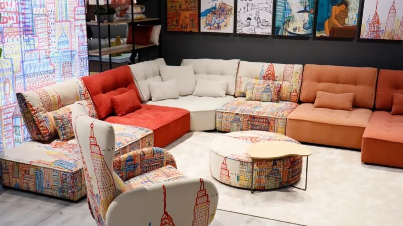 Mariscal x Fama Upholstery Collection for Sofas and Armchairs