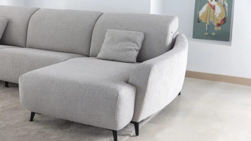 Babylon sofá relax modular brazo curvo
