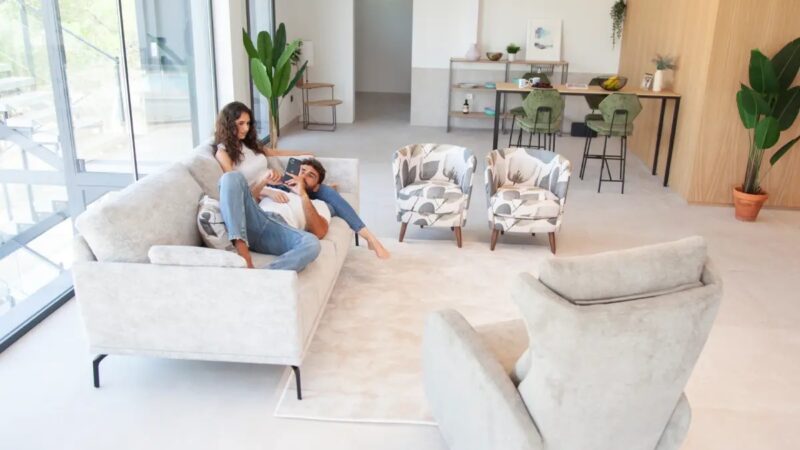 Korinto sofa by Fama Sofas