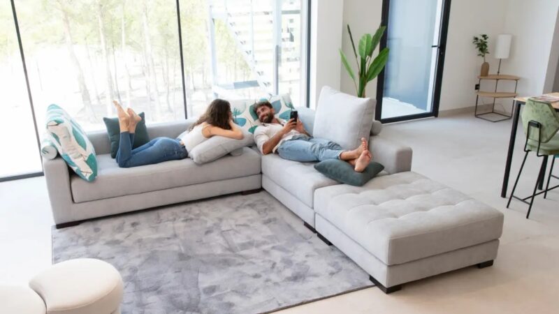 Manacor modular sofa by Fama