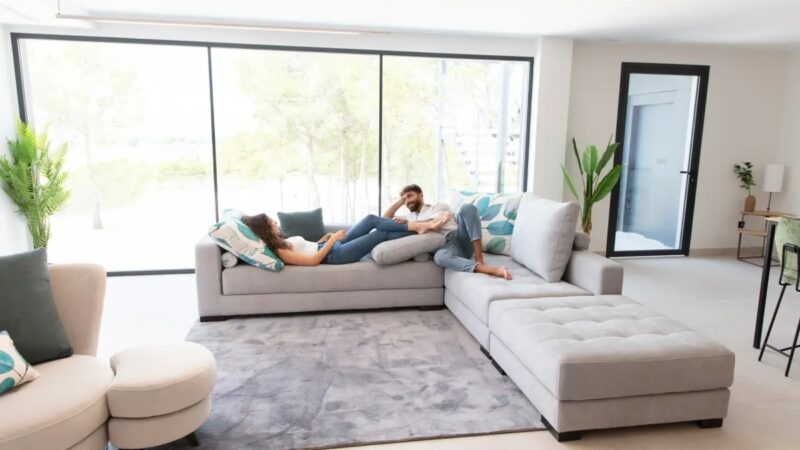 Manacor sofa by Fama Sofas