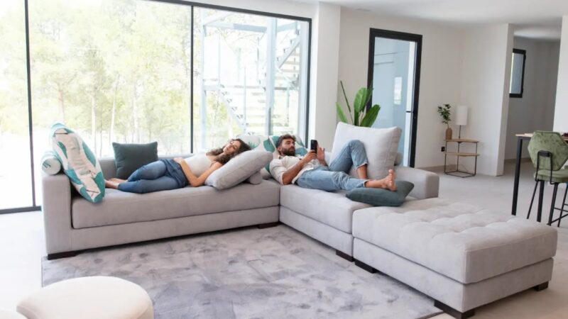 Manacor sofa by Fama Sofas