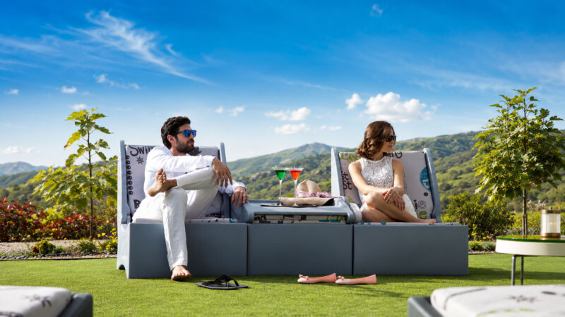 Outdoor Modern Chairs Arianne Garden