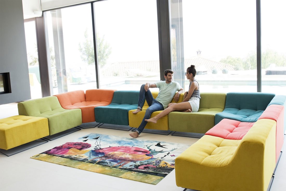 Modern Sofa Montreal